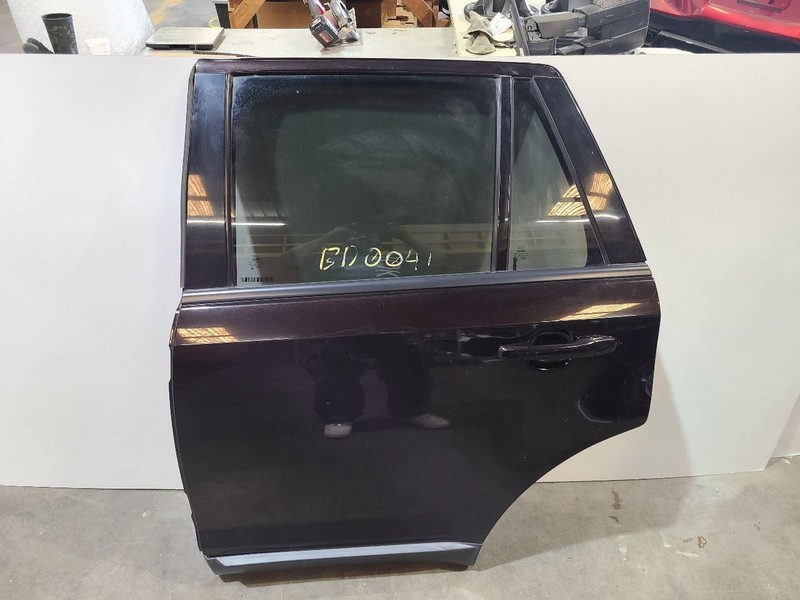 Driver Rear Side Door Privacy Tint Glass Fits 11-14 EDGE 564256