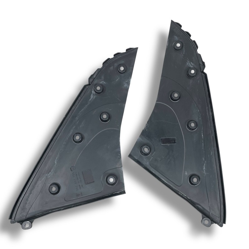 Porsche 718 Cayman GT4 982 2020-2024 OEM Front Lower Side Skid Plate Pair