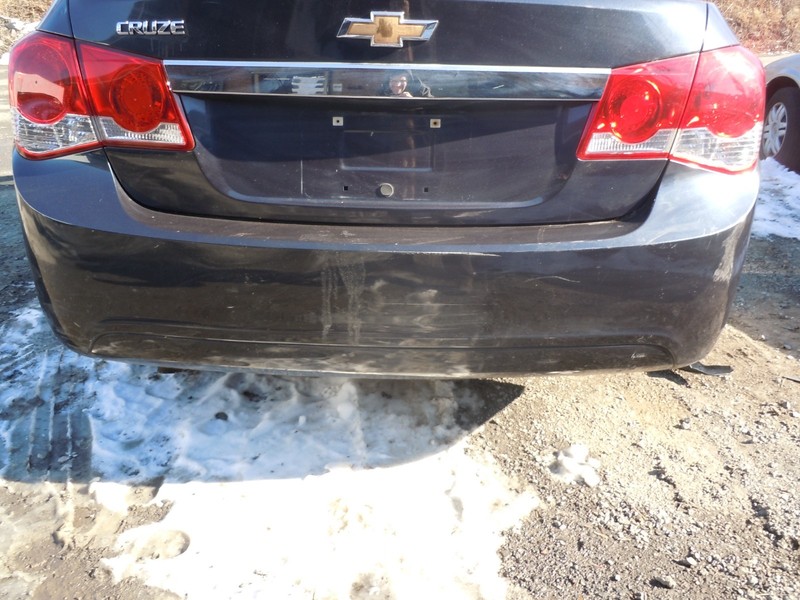 2011-2016 Chevrolet Cruze Rear Bumper Cover W/O Park Assist OEM U122V