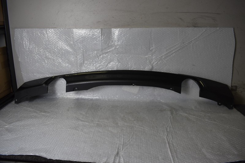 BMW F30 F31 M SPORT REAR BUMPER VALANCE 2013-2015 OEM 5112 8 054 501