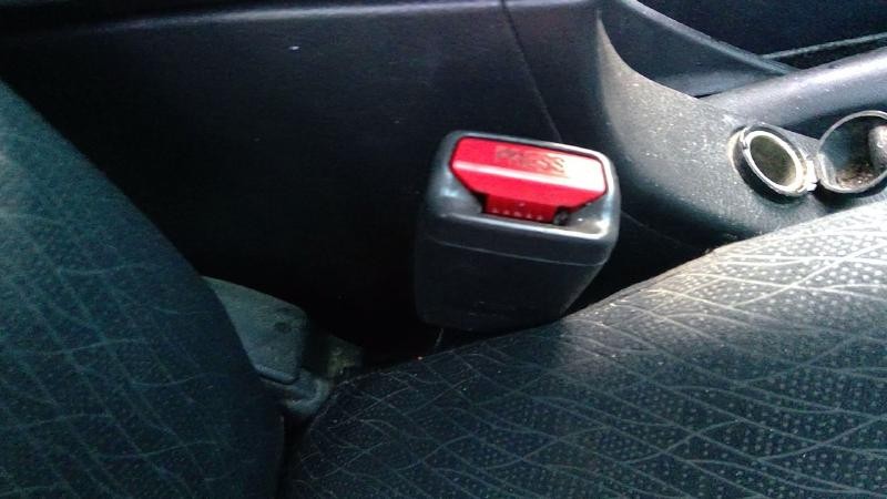 Front Seat Belt TOYOTA YARIS 07 08 09 10 11 12