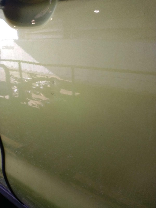 2015 KIA SOUL Right Door Green 4DR SUV - 2 Dings, 147k Miles, OEM Part