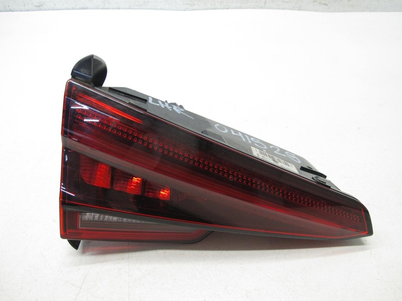 17-19 AUDI B9 A4 S4 INNER TRUNK MOUNTED LED TAIL LIGHT REAR LEFT OEM 041525