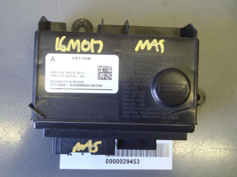Suspension TPMS Tire Pressure Control Module Fits 2011-2013 Ford Fiesta 62955
