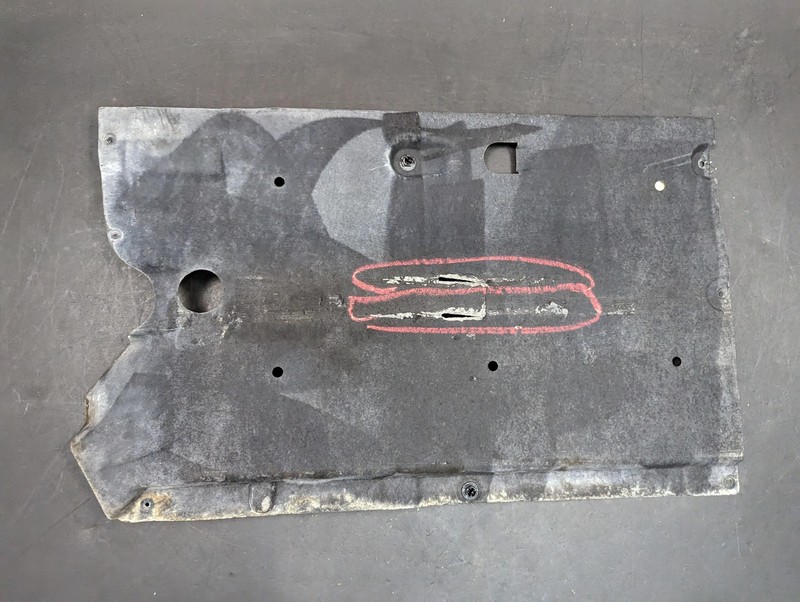 Front Left Floor Under Cover Splash Shield 2018 Kia Optima 84135-D4000 16 17 X