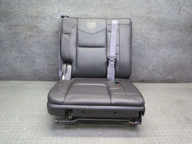 2012-2014 CADILLAC ESCALADE PLATINUM REAR RIGHT THIRD 3RD ROW LEATHER SEAT