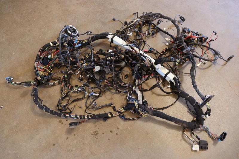 2009 MINI COOPER CLUBMAN 3DR HATCHBACK BODY WIRE WIRING HARNESS OEM