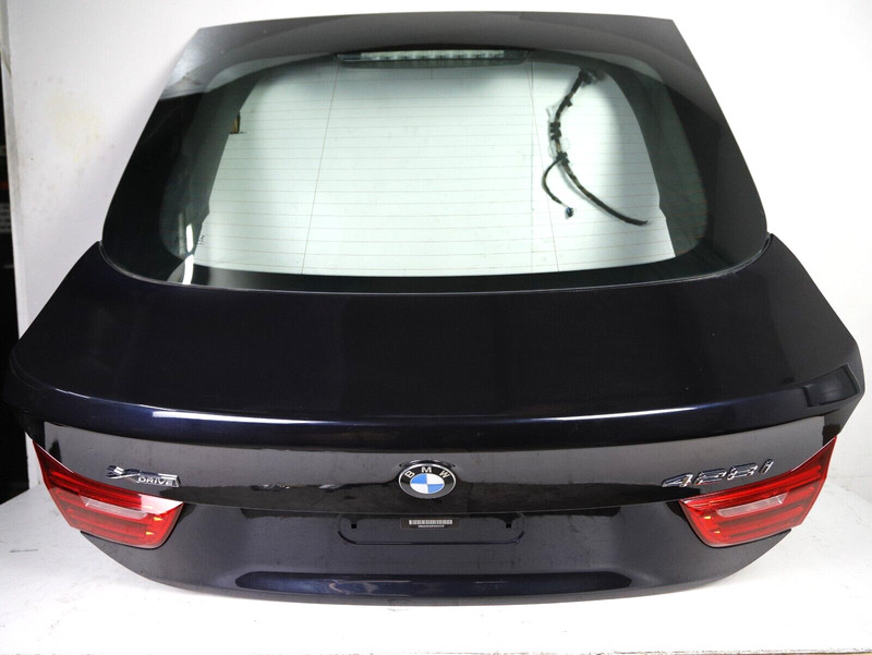 2014-2016 BMW 428i 435i F36 GRAN COUPE F36 REAR TRUNK TAILGATE W/ CAM BLUE 416
