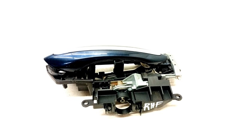 09-19 BMW F01 F02 750Li 550i GT M5 DOOR EXTERIOR HANDLE FRONT RIGHT OEM 011425