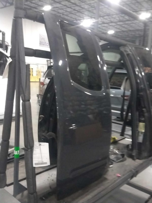 2012 Nissan Frontier Right Rear Door Grey OEM 482842 90K Miles