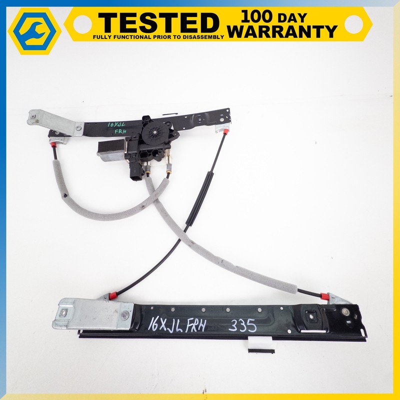 10-19 JAGUAR XJ XJL LWB FRONT RIGHTSIDE DOOR WINDOW REGULATOR MOTOR OEM