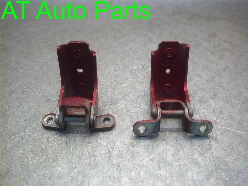 2001 FORD F250SD PASSENGER REAR DOOR HINGES SET OF 2 OEM 133.FD8M01
