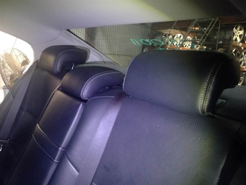GS350 2013-2017 3 Rear Headrests Black Leather 1733814
