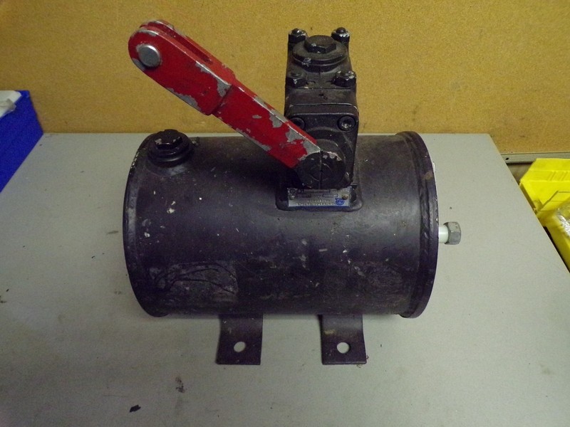 MZT Hepos Skopje K-303.2630 Air Tank Assembly *FREE SHIPPING*