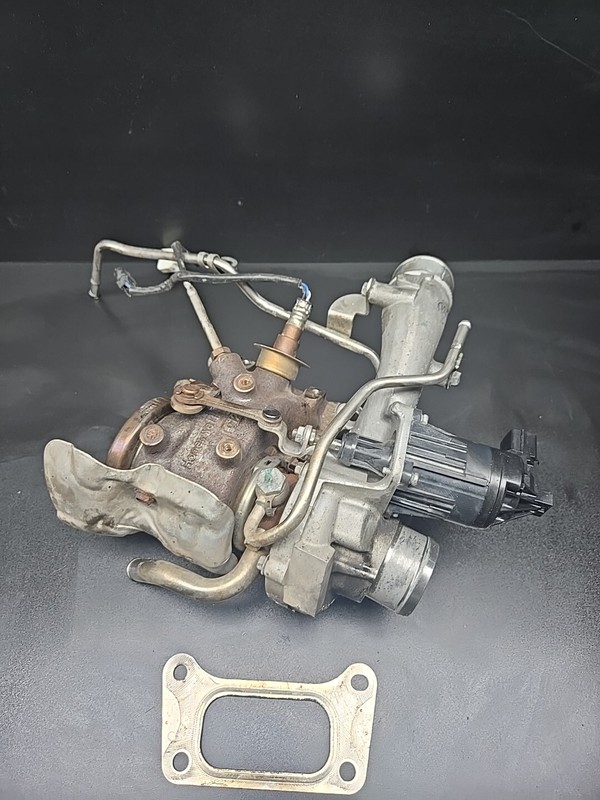 π2016-2024 INFINITI Q50 3.0L V6 RIGHT SIDE TURBO W/MANIFOLD 87K MILES OEMπ