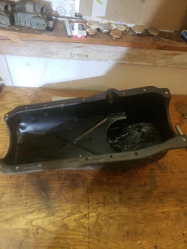 Chevy SBC 305 3505.0L 5.7L Oil Pan