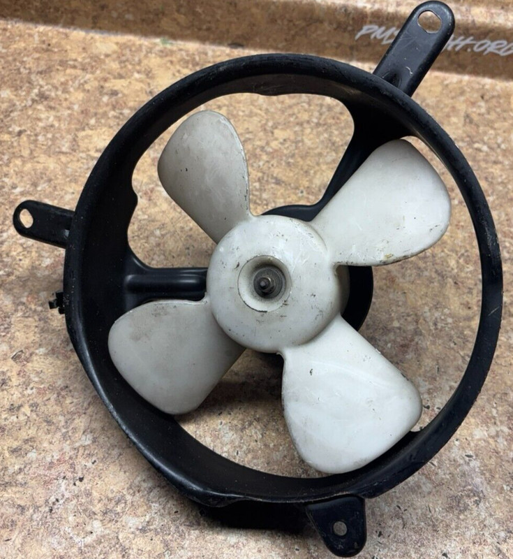 1982 Honda Goldwing Gold Wing GL1100 GL 1100 Radiator Fan Motor 1980 Cooling F9