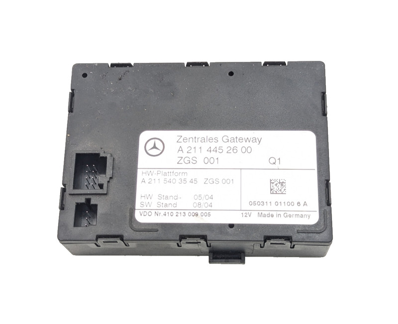 03-11 Mercedes W219 CLS500 E320 Central Gateway Control Module 2115403545 OEM