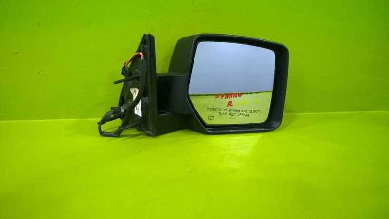 07 08 09 NITRO PASSENGER RIGHT HEATED SIDE VIEW MIRROR OEM 3188-42