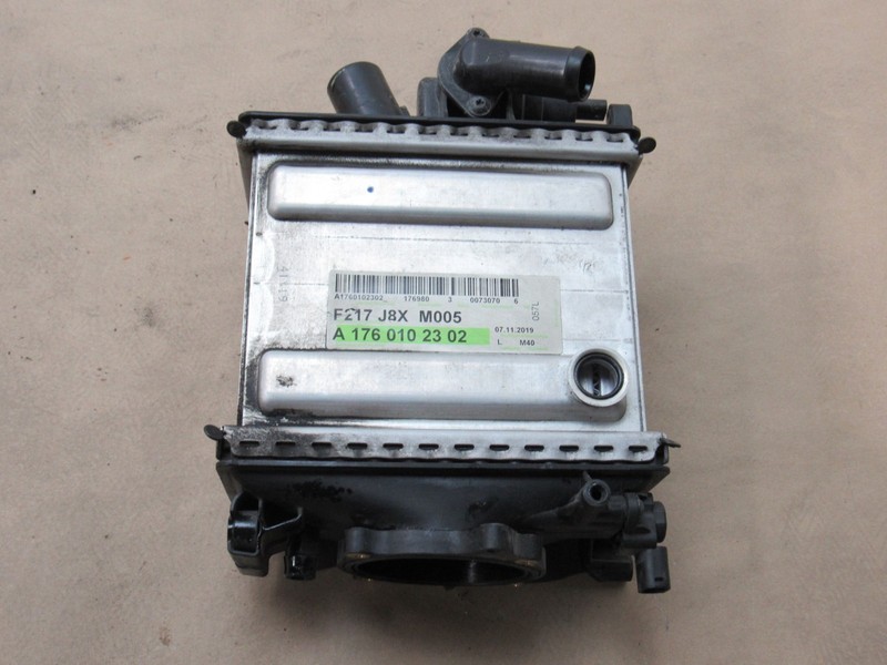 Mercedes S560 2020 W222 4.0L AWD Left Driver Engine Radiator Intercooler 18-20 *