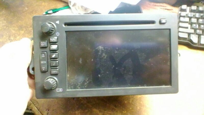 Audio Equipment Radio Am-fm-stereo-cd-navigation Fits 04-09 ENVOY 98808