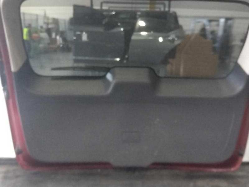Ford Edge 2013 Trunk Lid RED 369538 8048