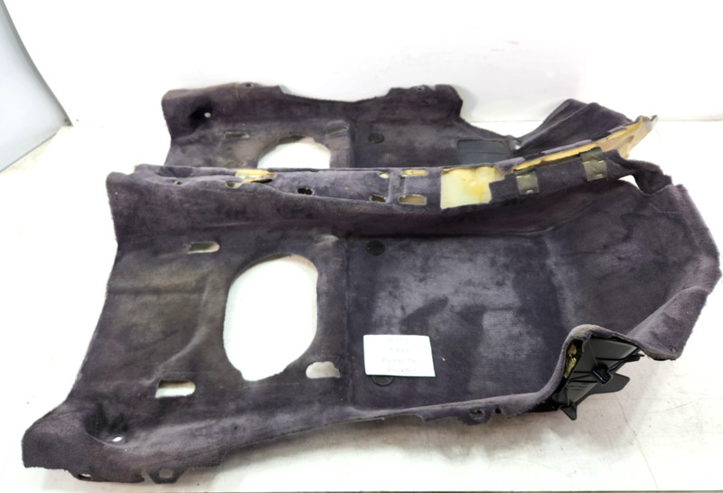 ✅ 97-04 OEM Porsche Boxster 986 Front Floor Carpet Trim Panel Cover Black NOTE*
