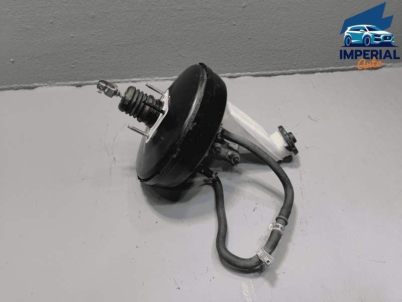 17-21 Honda Civic Hatchback Sport Brake Booster Master Cylinder & Reservoir OEM