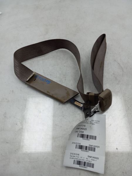 Seat Belt Front 60/40 Split Seat Center LAP Belt Fits 02-04 TACOMA FB45