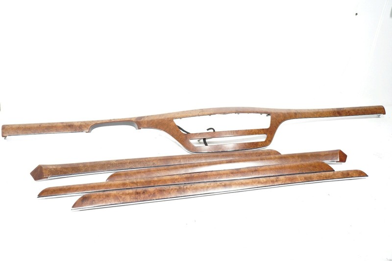07 08 09 MERCEDES-BENZ S550 W221 DASH & DOOR INTERIOR TRIM COVER BEZEL SET OEM