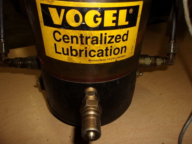 Vogel Centralized Lubrication Reservoir Unit 10031PRS *FREE SHIPPING*