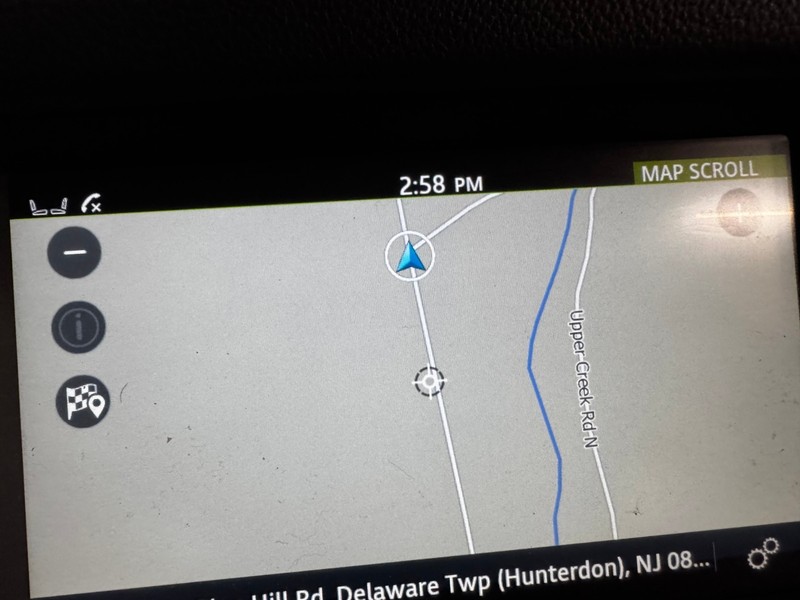 16-17 JAGUAR X260 XF NAVIGATION INFORMATION 8" DISPLAY SCREEN OEM 052725B