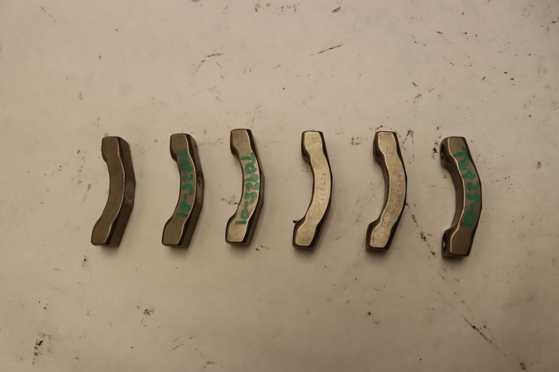 2013-2017 PETERBILT 579 CUMMINS ISX15 VALVE CROSSHEAD SET OF 6 4059342 OEM