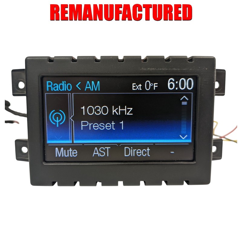 REMAN 11-13 Ford F150 4" Sync Dash Radio Info Display Screen DL3T-18B955-CC OEM