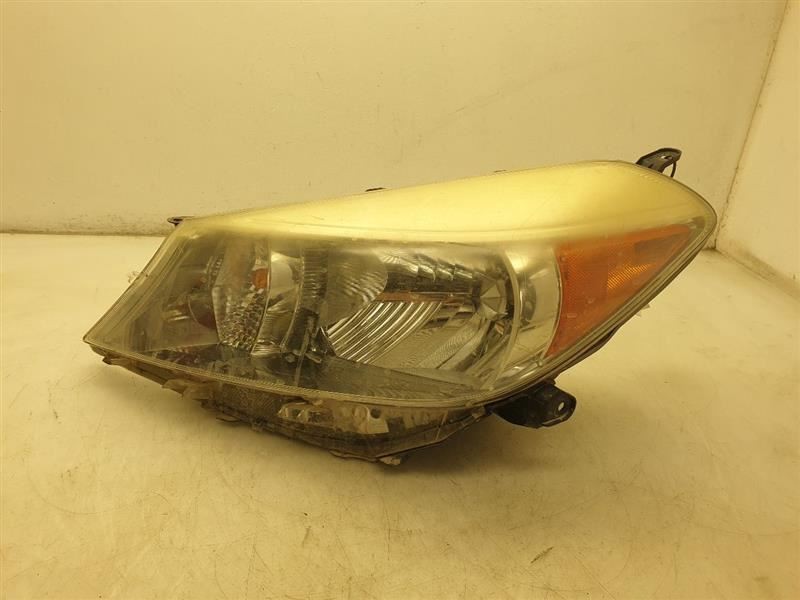 12-14 TOYOTA YARIS 1.5L FWD AT DRIVER SIDE FRONT HEADLIGHT ASSEMBLY