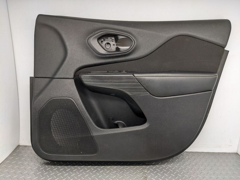 11-16 GRAND CHEROKEE Summit Black Passenger RH Front Premium Door Trim 1162957