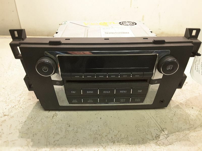 Audio Equipment Radio Opt US8 ID 15877516 Fits 07-09 DTS 170810