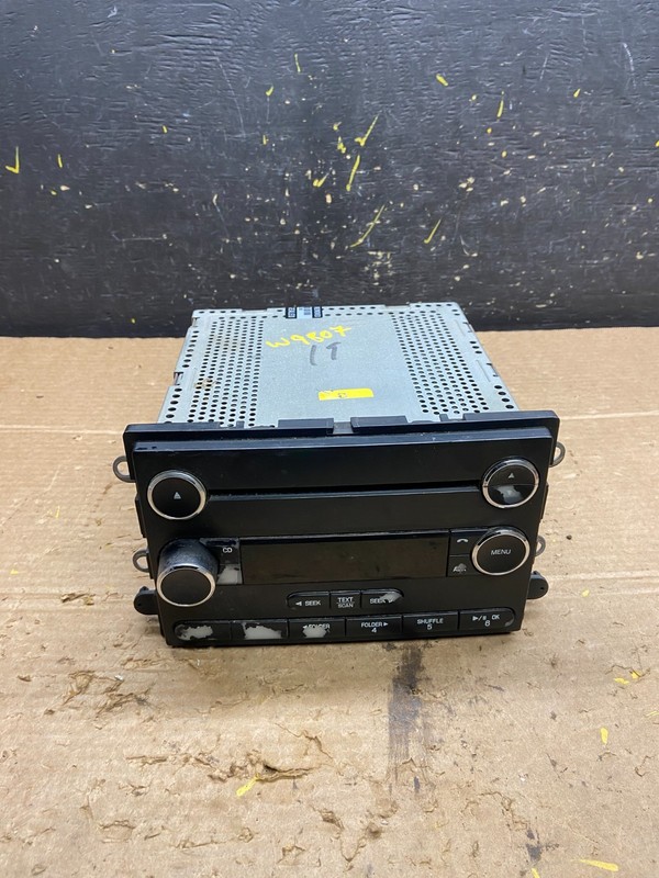 2007 2010 Ford Fusion Mercury Milan Radio Stereo AM/FM CD Player Oem W9807 DG