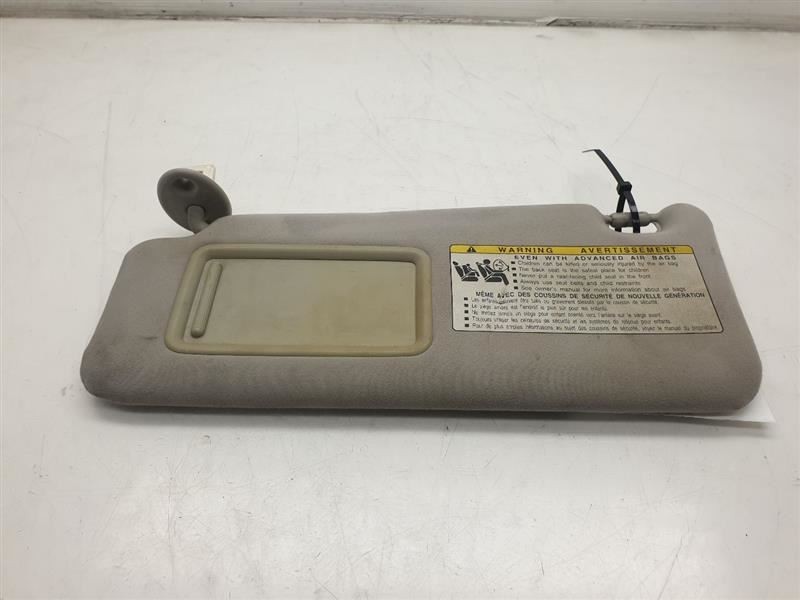 Driver Left Sun Visor Illuminated Fits 07-09 LEXUS IS250 74320-53181-B0