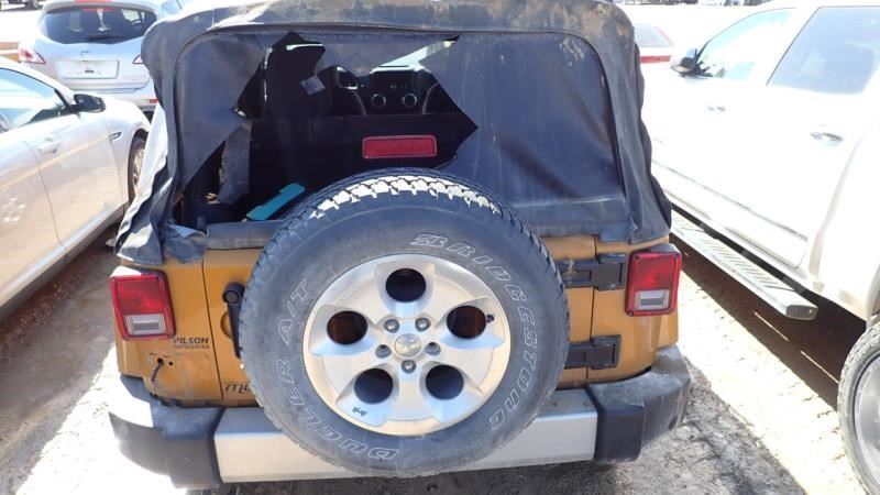 Trunk/Hatch/Tailgate VIN W 6th Digit Jk Body Lower Fits 11-18 WRANGLER 2304375