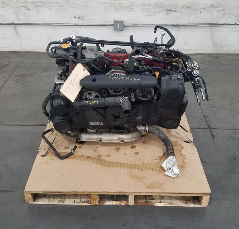 2010 Subaru WRX STi 2.5L Turbo EJ257 Engine Motor #7397 U1