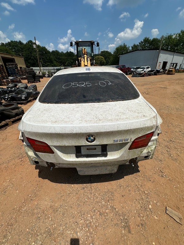 2011-2016 BMW 535I F10 REAR TRUNK DECK LID TAILGATE WHITE OEM