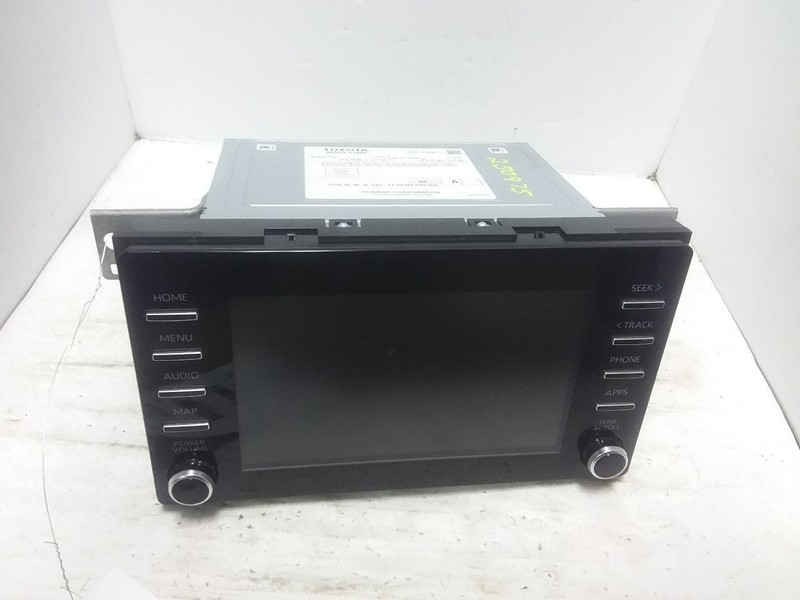 Radio Receiver AM FM Navigation VIN FU 7th And 8th Digit Fits 20 PRIUS
