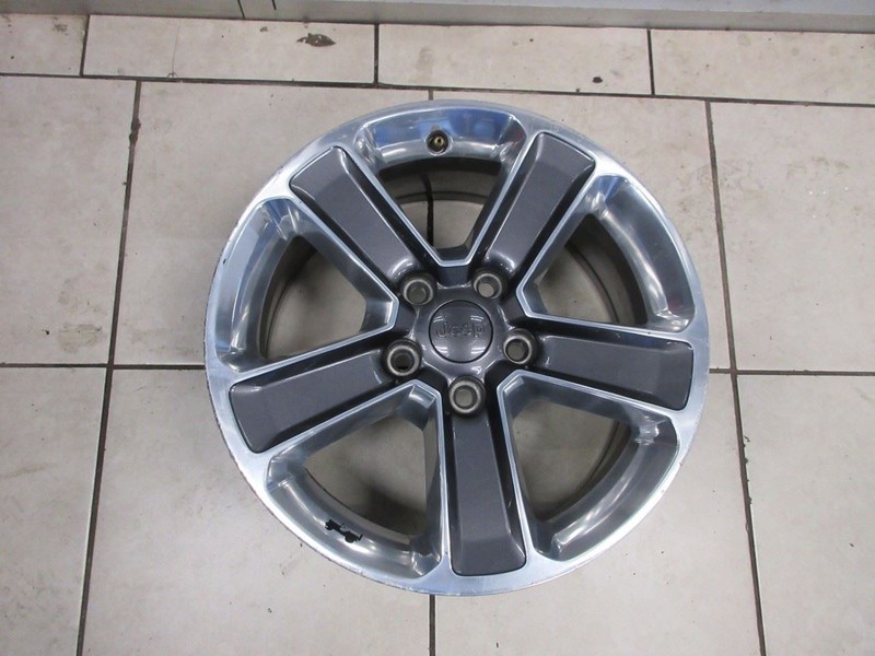 2018-2023 Jeep Wrangler JL Sahara OEM Wheel Single 18x7-1/2 6BZ41DX9AA