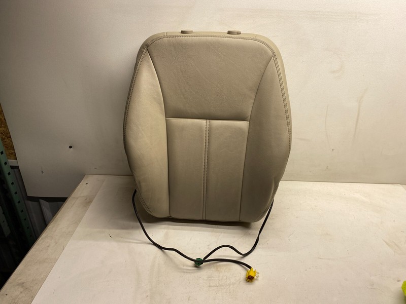 2011-2014 FORD EDGE RIGHT FRONT SEAT UPPER CUSHION ASSEMBLY TAN LEATHER OEM