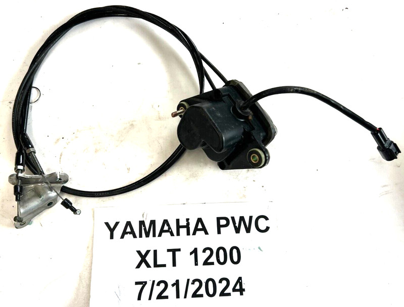 YAMAHA XL1200 OEM POWER VALVE SERVO MOTOR CABLES 66V-85820-00-00 FRESHWATER
