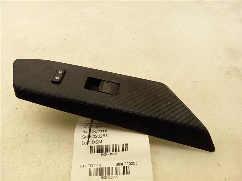 2014 TOYOTA RAV4 LE PASSENGER SIDE FRONT DOOR WINDOW SWITCH