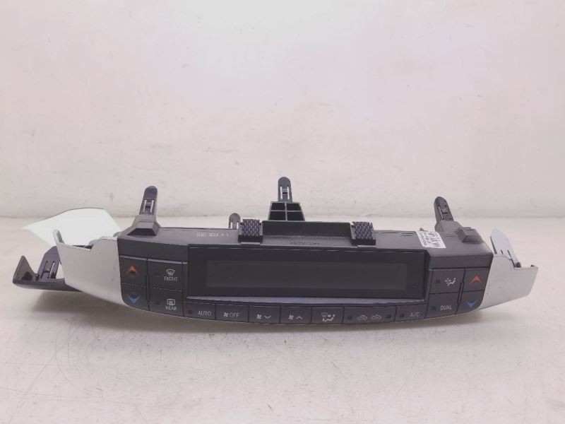 11-13 LEXUS CT200H TEMPERATURE CONTROL UNIT ASSEMBLY