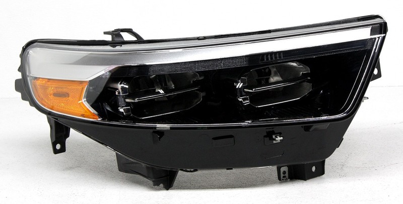 OEM Ford Explorer Limited, XLT Right Passenger Side LED Headlamp Tab Chipped