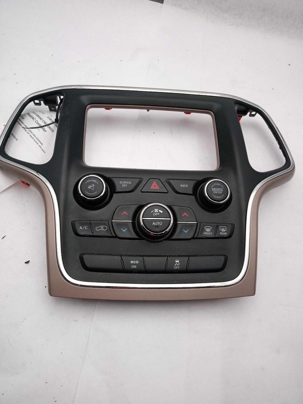 2014 Jeep Grand Cherokee A/C Selector Switch OEM Black 05091838AD 167K Miles